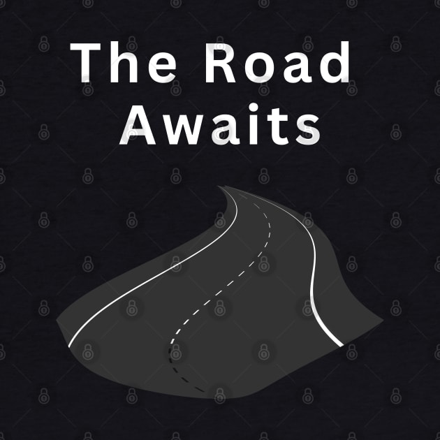 The road awaits by Patterns-Hub